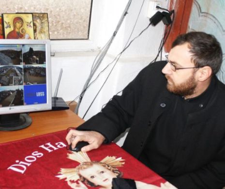 Cum a STOPAT un preot din Craiova VANDALIZAREA mormintelor.  Enoriaşii pot vedea în timp real ce se întamplă în cimitir