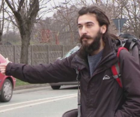 Cum să călătoreşti prin Europa FĂRĂ bani în buzunar. Un tânăr din Hunedoara a vizitat deja zece ţări aproape GRATIS