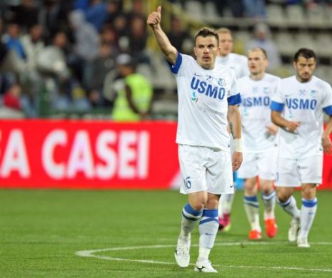 CUPA Ligii. Pandurii - Oțelul, 2-0. Gorjenii vor juca în penultimul act al competiției