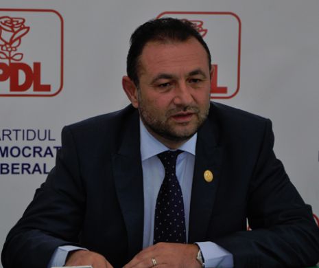 Deputatul liberal Teodorescu, pus sub control judiciar