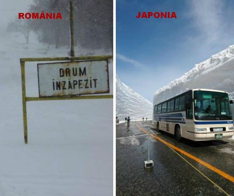 DEZBATEREA EVZ. Cum se face deszăpezirea în alte țări. De ce ei pot și noi nu putem?