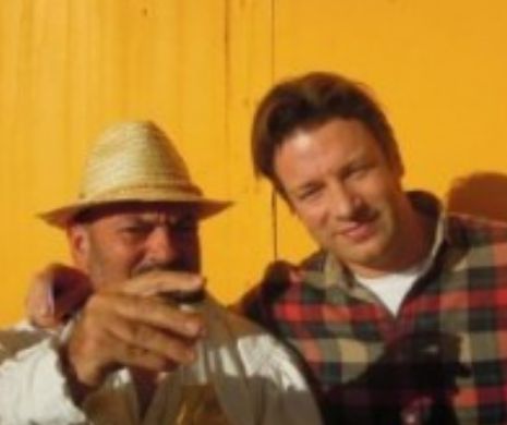 După slănină afumată și pălincă, iată ce a comentat Jamie Oliver despre produse tradiționale din Sălaj
