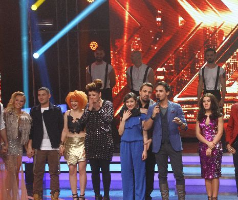 EI sunt finaliștii X Factor. Cine crezi ca va castiga?