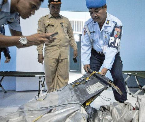 Epava avionului dispărut a fost găsită în mare