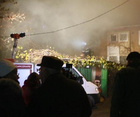 EXPLOZIE puternică într-un bloc din Brăila. Trei COPII au fost RĂNIŢI