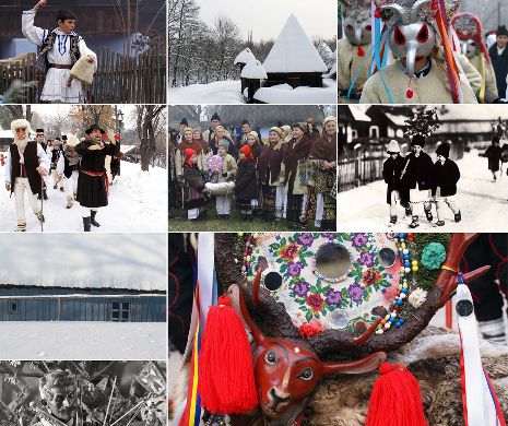 Festivalul de datini şi obiceiuri de Crăciun şi Anul Nou „Florile Dalbe” are loc la Muzeul Satului