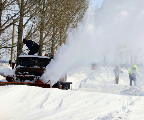 Ger de crapă pietrele în ultima noapte din an. La București vor fi minus 17 grade Celsius