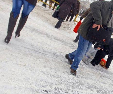 GOD GALBEN de polei până la ora 10.00. Vezi judeţele afectate