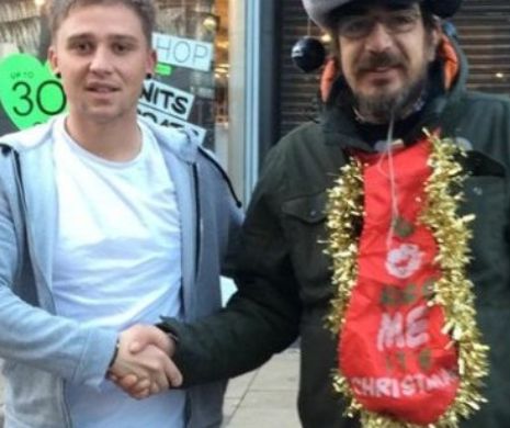 I-a cumparat cafea si mancare unui om al strazii, timp de patru luni. Ce a facut cersetorul apoi e o lectie de viata