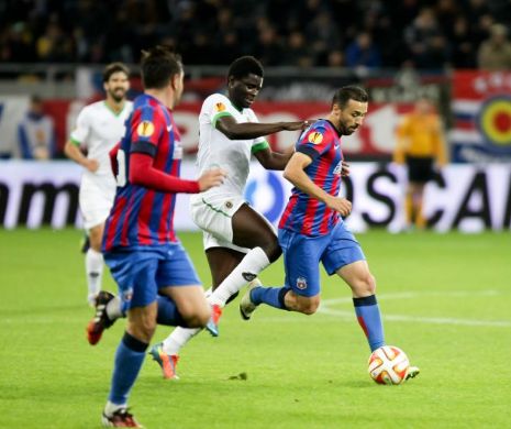 În plină iarnă, Steaua visează la primăvară