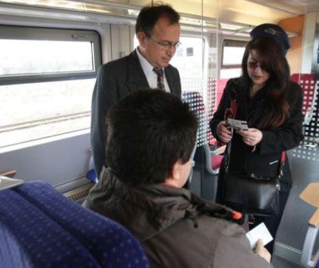 Încă se mai merge cu NAȘU’: Peste 2.300 de călători, prinşi fără BILETE de tren, în ultima săptămână
