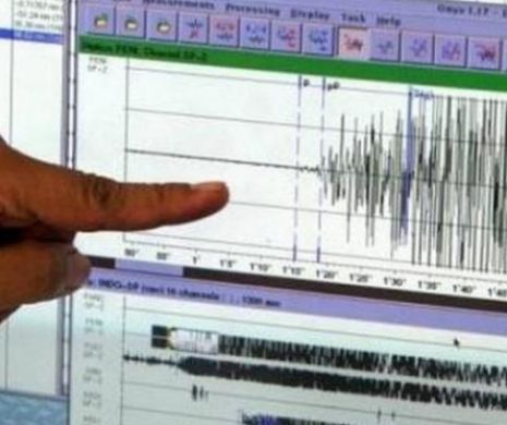 Încă un CUTREMUR s-a produs în Vrancea. Vezi ce intensitate a avut seismul