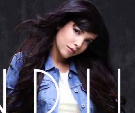 Indila, răsfățată la București