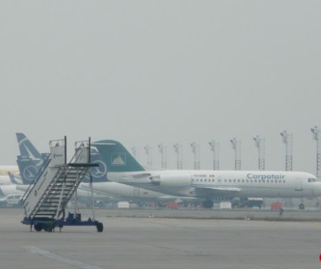 Întârzieri la decolare pe Aeroportul Henri Coandă din cauza operaţiunilor de devigrare