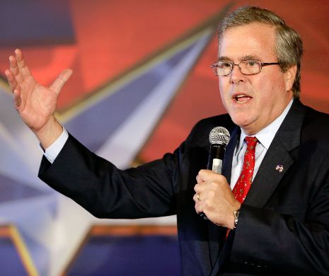 JEB BUSH se lansează în cursa pentru CASA ALBĂ