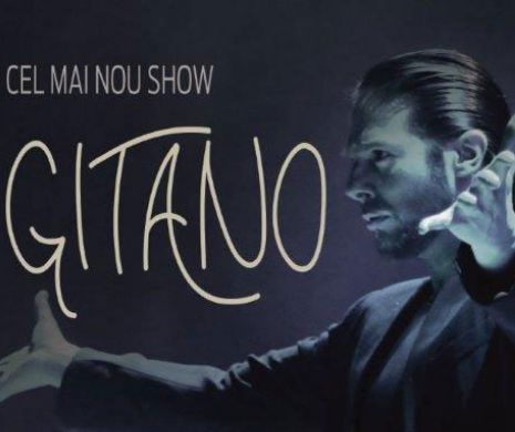 Joaquín Cortés în turneu cu Gitano la București