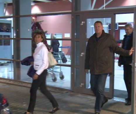 Klaus Iohannis s-a întors în România