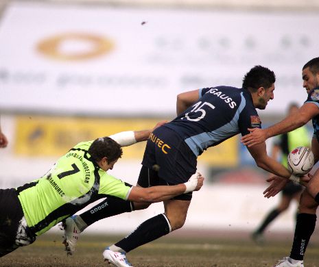 Lupii Bucureşti - Newport Dragons, 10-37. Galezii s-au impus fără probleme în Ghencea