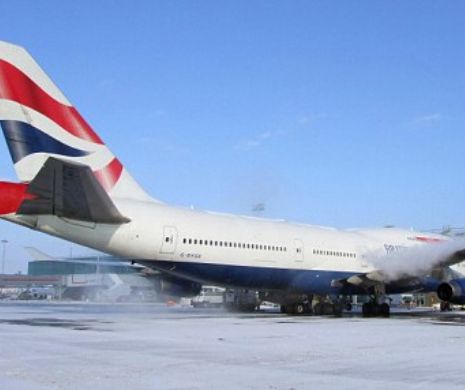 MAREA BRITANIE. Transporturi perturbate de ninsori și viscol, inclusiv către ROMÂNIA