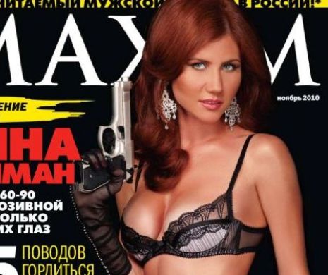 Mata Hari de Rusia, Anna Champman, a fost pusă de serviciile secrete ruseşti să-l spioneze pe Edward Snowden