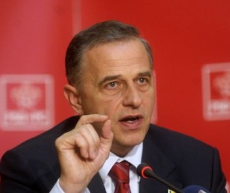 Mircea Geoană îl dă în judecată pe ministrul Eugen Nicolicea pentru calomnie