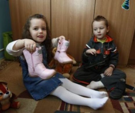 Moş Nicolae şi fructele mâniei din ghetele de sub geam