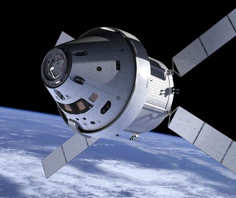 NASA se pregătește de lansarea capsulei ORION