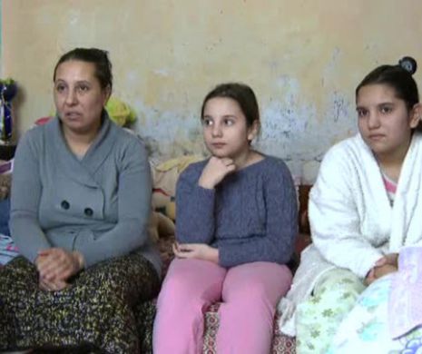 O mama isi intretine 5 fete premiante dintr-un salariu de 300 de lei. "Cu asa copii minunati, nu ma consider un om sarac"