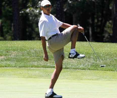 Obama le-a STRICAT nunta. Președintele american le-a cerut ulterior scuze mirilor