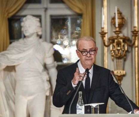 Patrick Modiano, laureatul premiului Nobel pentru literatură a ținut un discurs istoric la Stockholm.VIDEO