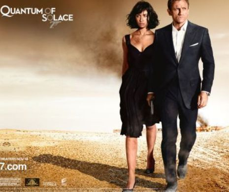 Piraţii informatici l-au furat pe Bond