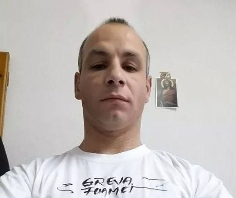 Polițistul orfan, în greva foamei. Șeful i-a tăiat apa și căldura