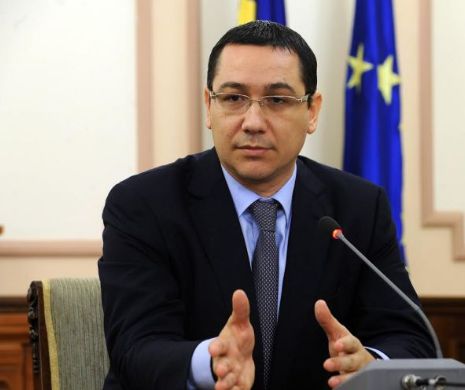 Ponta către miniştri: Plecaţi şi lucraţi non-stop la proiectul de buget, să fie gata până vineri