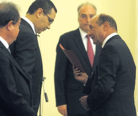 Ponta, despre Băsescu: Nu am avut niciodată un moment în care să avem ÎNCREDERE unul în altul sau să ne simpatizăm