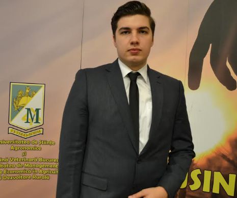 Povestea de succes a tânărului Paul Breazu: La doar 22 de ani, a reușit să își dubleze suprafața fermei și să-și cumpere propria combină. La anul termină și facultatea!