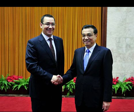 PREMIERUL CHINEZ despre investițiile în ROMÂNIA: China participă la proiectele energetice cum ar fi centrala de la Rovinari, centrala Mintia-Deva