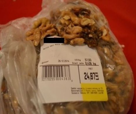 Preț fabulos atins de miezul de nucă în perioada Sărbătorilor