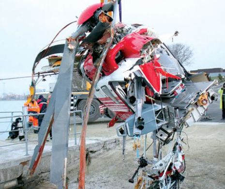Prima amendă în catastrofa de la Siutghiol a venit pentru familia pilotului mort