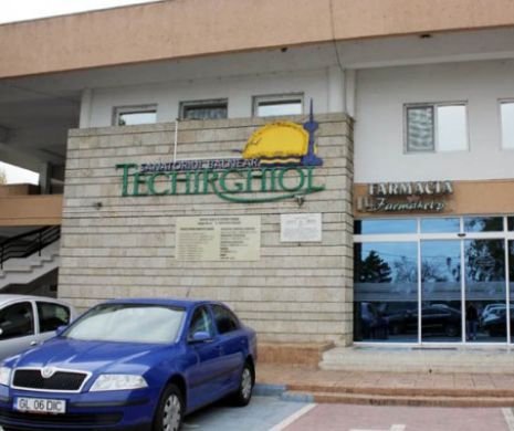 Protest la Sanatoriul Techirghiol