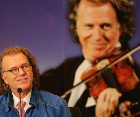 RECORD. Biletele pentru concertele lui Andre Rieu se vând ca pâinea caldă. Al patrulea concert, la Bucureşti: "Numai entuziasmul şi bucuria voastră au făcut posibil acest lucru!"