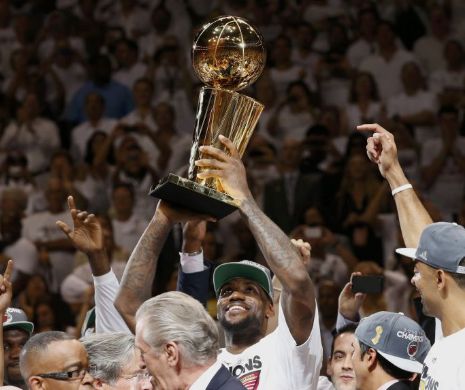 „Regele” LeBron, reprezentaţie în faţa cuplului regal al Marii Britanii
