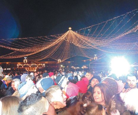 Revelion 2015: Vedete și spectacole inedite în Piața Constituției