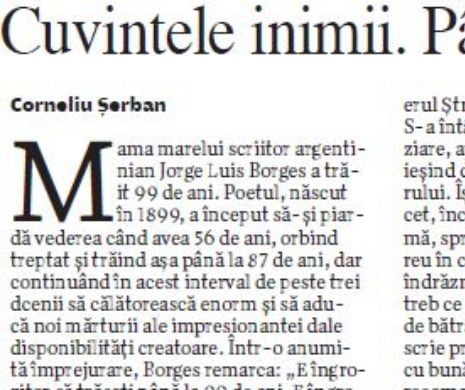 România cititorilor. Cuvintele inimii. Până la capăt!