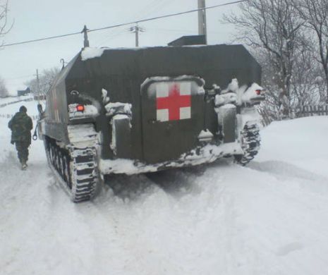 ROMÂNIA SUB COD ROȘU. Armata intervine cu TAB-uri în județele Brăila, Buzău și Vrancea