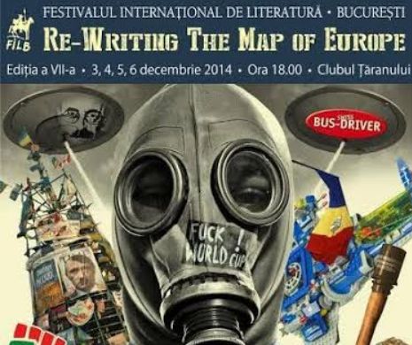 SCRIITORI din zece ţări se întâlnesc la Bucureşti, la un eveniment EXCEPŢIONAL