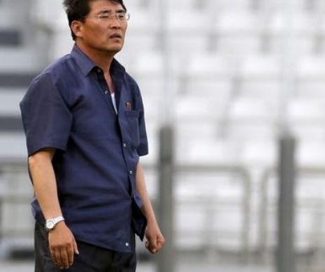 Selecționerul Coreei de Nord a fost suspendat DRASTIC