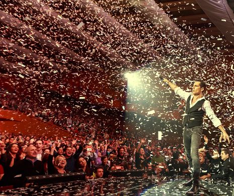 Ştefan Bănică i-a făcut să plângă! Ce s-a întâmplat în concertele de la Sala Palatului