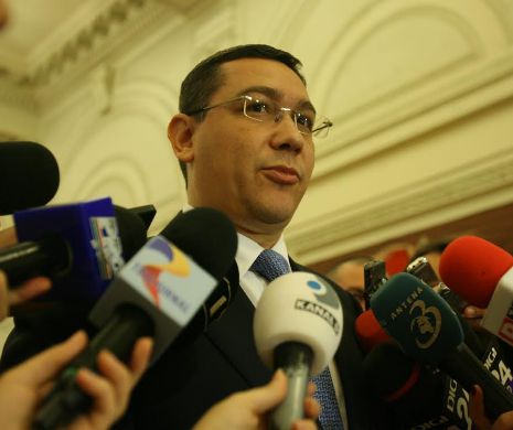 Surse: Victor Ponta şi reprezentanţii FMI discută, la Palatul Victoria. La negocieri participă şi miniştri Ioana Petrescu şi Darius Vâlcov