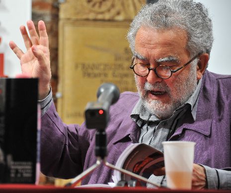 Teatrologul George Banu a fost premiat de Academia Franceză