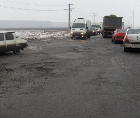 TRAFIC RUTIER. Atenţie pe autostrada A3 Bucureşti - Ploieşti!